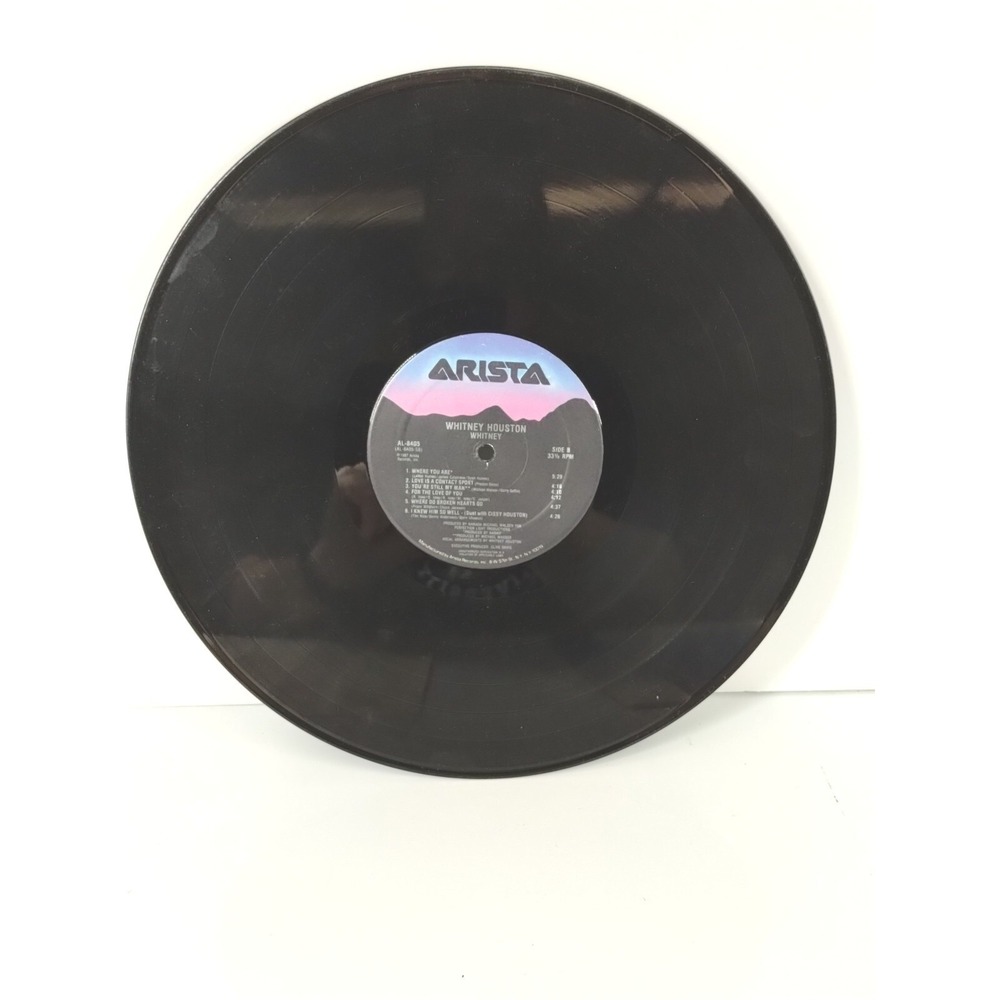Whitney Houston "Whitney" 1987 Arista Pop Soul - Picture 9 of 10